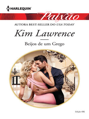 cover image of Beijos de um Grego